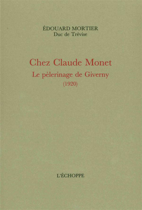 Emprunter Chez Claude Monet livre
