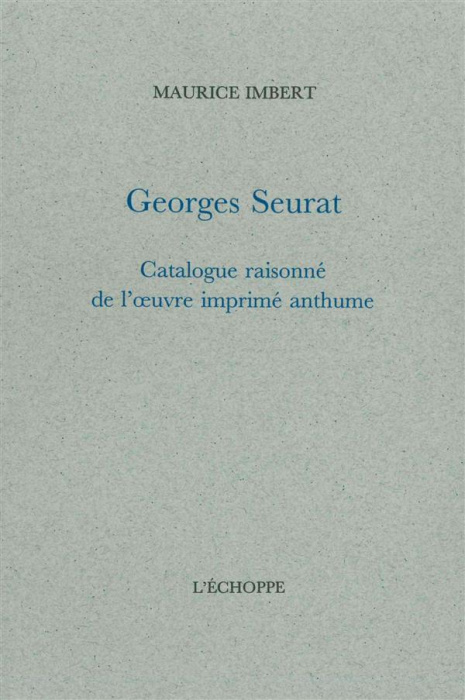 Emprunter Georges Seurat livre