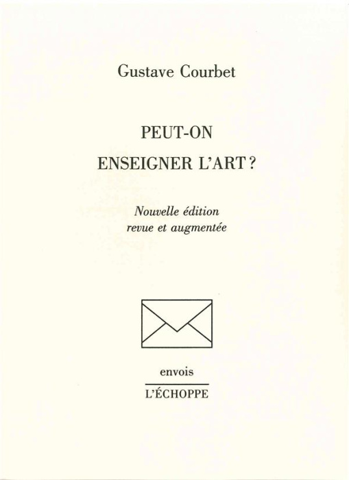 Emprunter Peut-on enseigner l'art ? Edition revue et augmentée livre