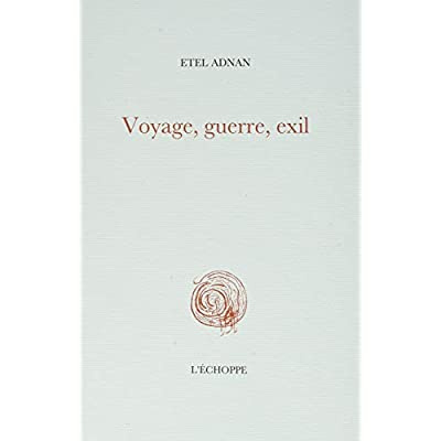 Emprunter Voyage, guerre, exil. Edition livre