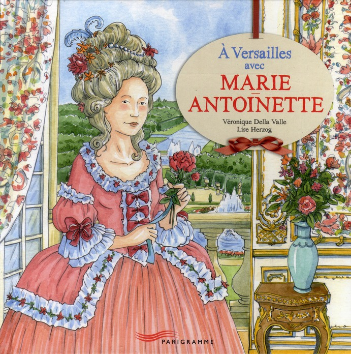 Emprunter A Versailles avec Marie-Antoinette livre