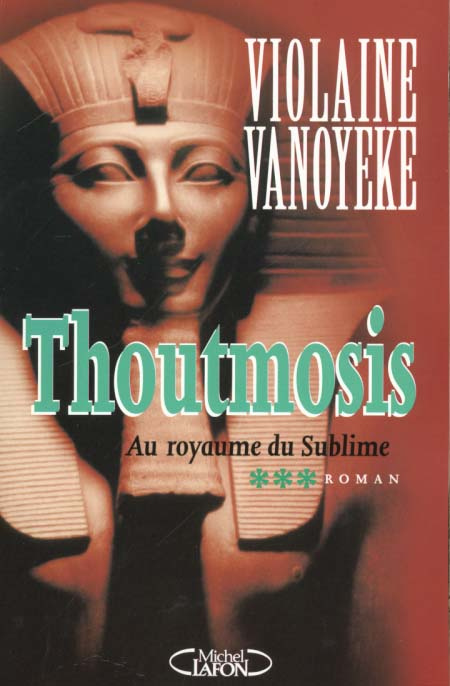 Emprunter Thoutmosis tome 3 : au royaume du sublime livre