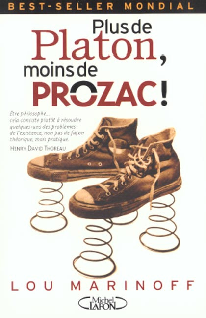 Emprunter Plus de Platon, moins de Prozac !. livre
