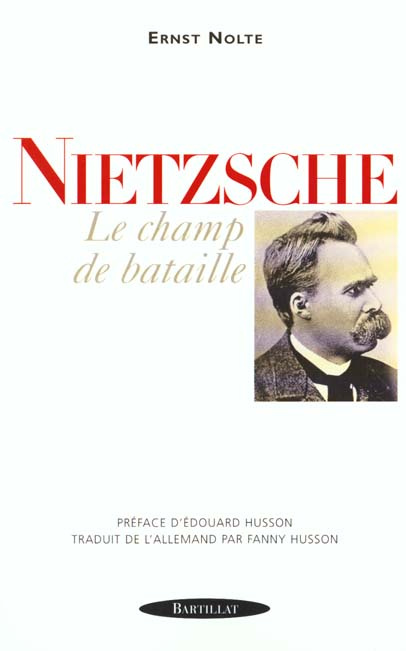 Emprunter Nietzsche. Le champ de bataille livre