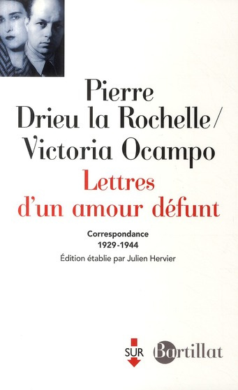 Emprunter Lettres d'un amour défunt. Correspondance 1929-1945 livre
