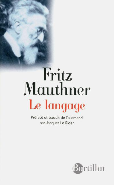 Emprunter Le langage livre