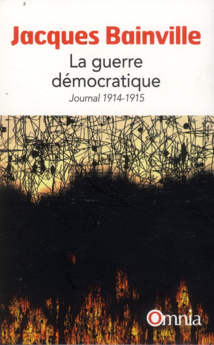 Emprunter La guerre démocratique. Journal 1914-1915 livre