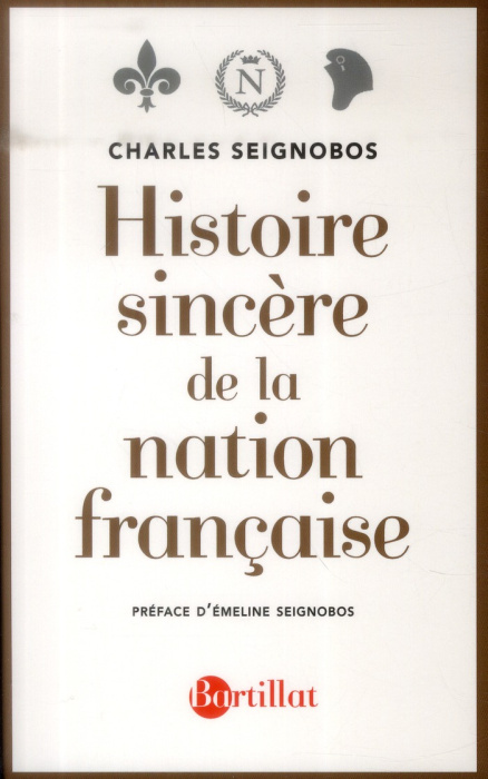 Emprunter Histoire sincère de la nation française. Essai d'une histoire de l'évolution du peuple français livre