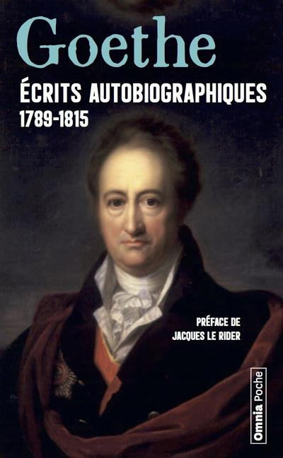 Emprunter Ecrits autobiographiques 1789-1815. Annales ; Campagne de France ; Siège de Mayence ; Entretien avec livre