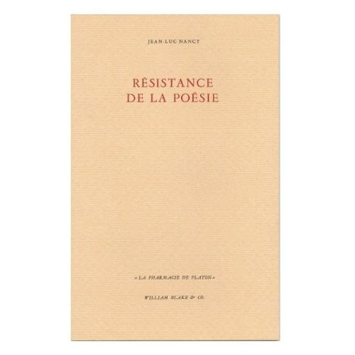 Emprunter Résistance de la poésie livre