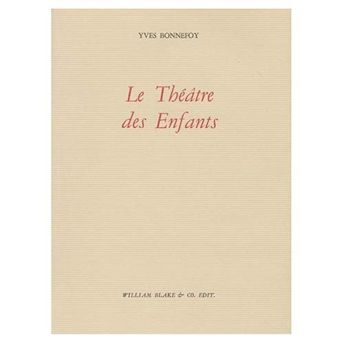 Emprunter Le théâtre des enfants livre