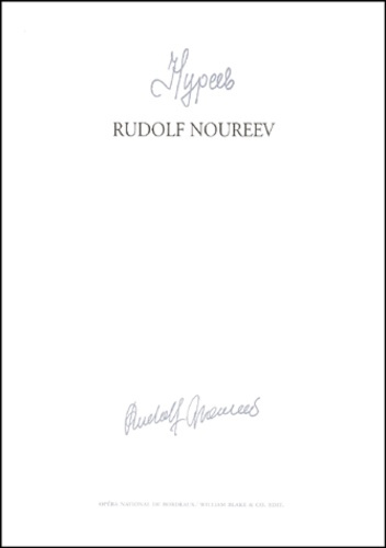 Emprunter Rudolf Noureev livre