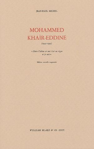 Emprunter Mohamed Khaïr-Eddine. (1941-1995) livre
