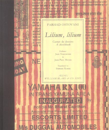 Emprunter Lilium, Lilium. Carnet de dessins, édition bilingue français-anglais livre