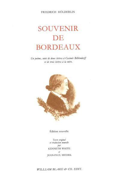Emprunter Souvenir de Bordeaux livre