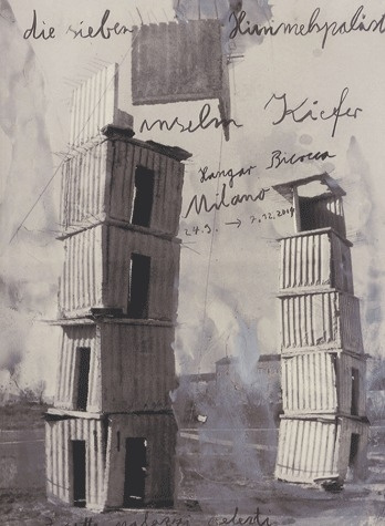 Emprunter Anselm Kiefer. I sette palazzi celesti livre