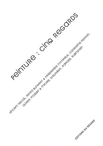 Emprunter Peinture : cinq regards livre