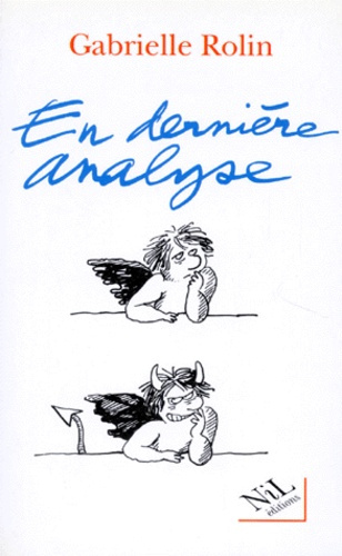 Emprunter En dernière analyse livre