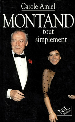 Emprunter MONTAND. Tout simplement livre