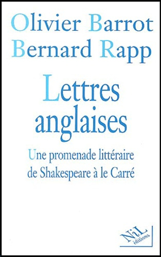 Emprunter Lettres anglaises. Une promenade littéraire de Shakespeare à le Carré livre