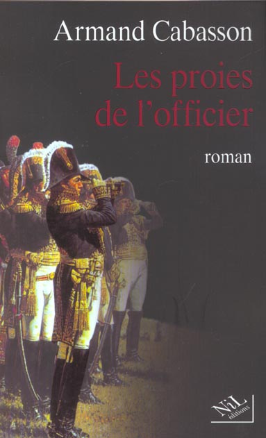 Emprunter Les proies de l'officier livre