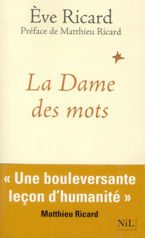 Emprunter La Dame des mots livre