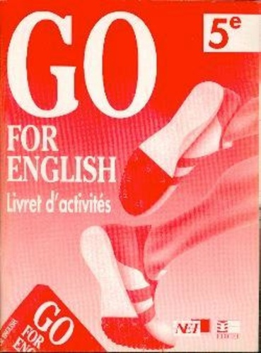 Emprunter Go for English 5e / Livret d'activités (Afrique de l'Ouest) livre