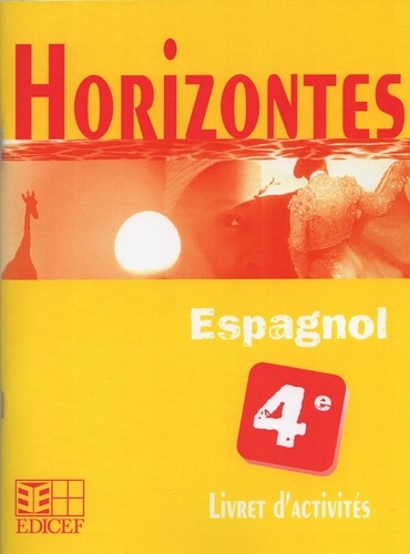 Emprunter Horizontes, Espagnol 4e / Livret d'activités livre