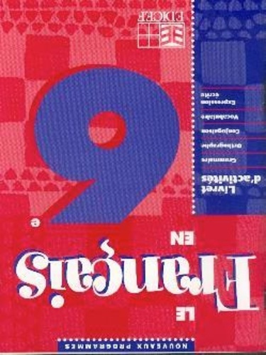 Emprunter Le Français en 6e / Livret d'activités livre