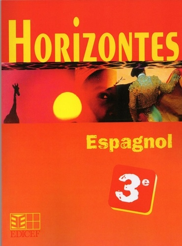 Emprunter Horizontes, Espagnol 3e livre