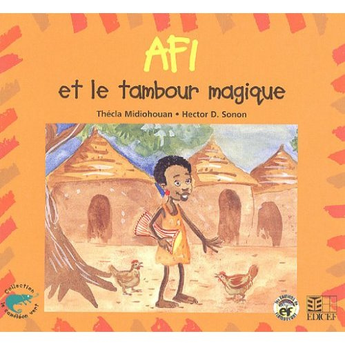 Emprunter Afi et le tambour magique livre