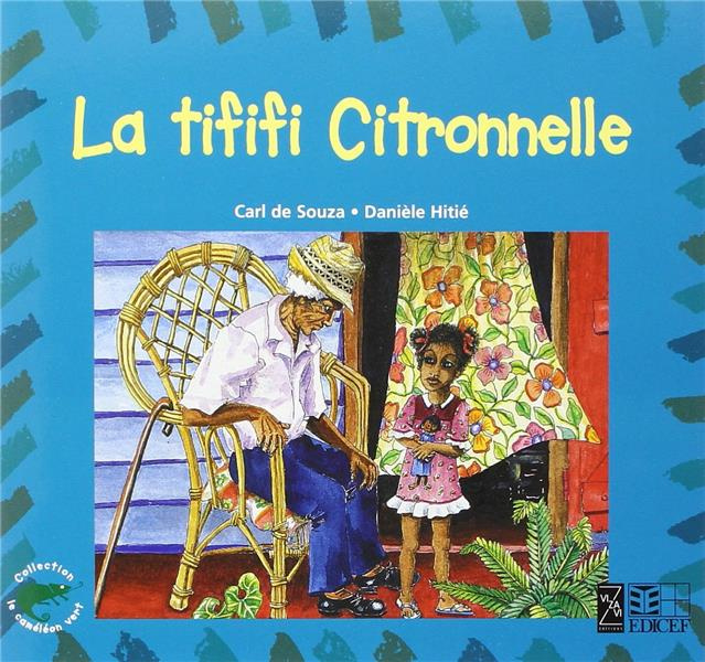 Emprunter La Tififi Citronnelle livre