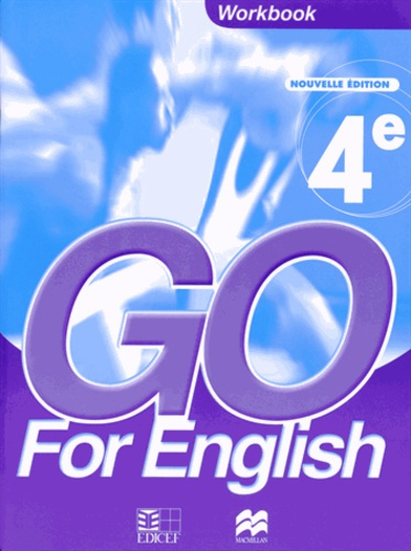Emprunter Go for English 4e. Workbook - Livret d'activités livre