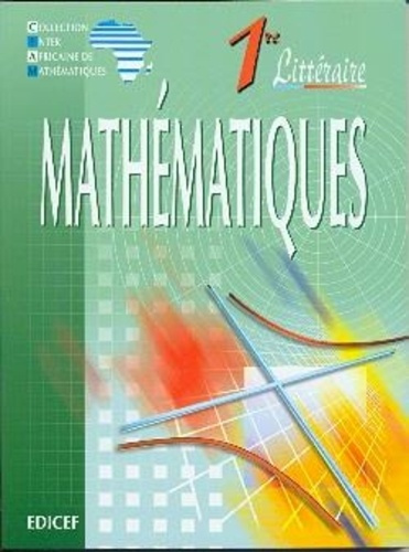 Emprunter Mathématiques 1ere Littérature livre