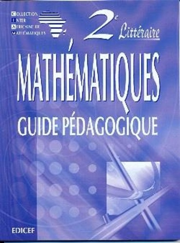 Emprunter Mathématiques 2e Littérature livre