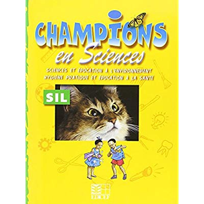 Emprunter Champions en Sciences. SIL / Livret d'activités (Cameroun) livre