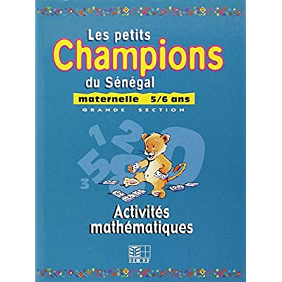 Emprunter Maternelle 5/6 ans / activités mathématiques livre