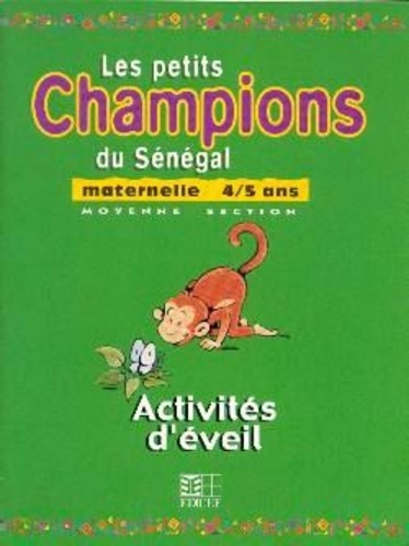 Emprunter Activités d'éveil, Maternelle 4/5 ans, Moyenne section livre
