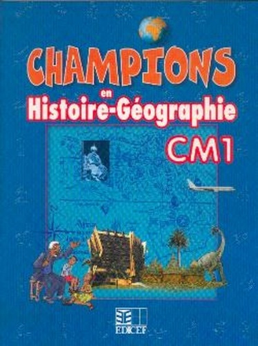 Emprunter Champions en Histoire-Géographie CM1. Cameroun livre