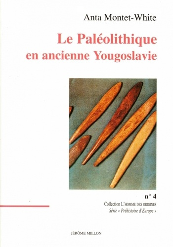 Emprunter Le paléolithique en ancienne Yougoslavie livre