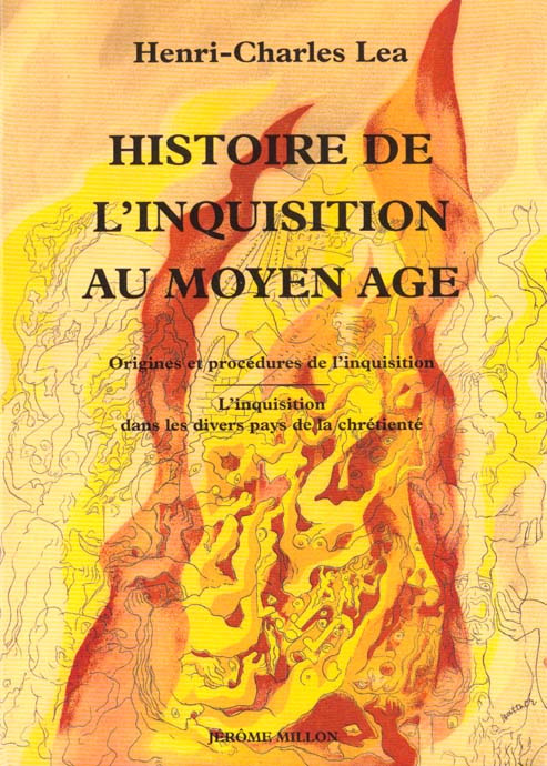 Emprunter HISTOIRE DE L'INQUISITION AU MOYEN-AGE - TOME 1 ET 2 livre