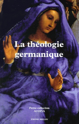 Emprunter La théologie germanique livre