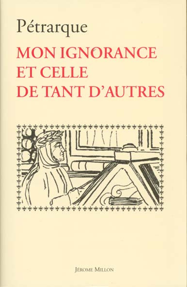 Emprunter Mon ignorance et celle de tant d'autres. Edition bilingue français-latin livre