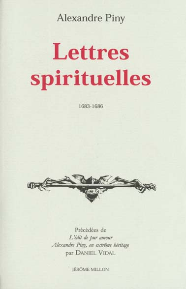 Emprunter Lettres spirituelles. 1683-1686 livre