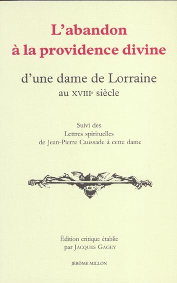 Emprunter L'ABANDON A LA PROVIDENCE DIVINE livre