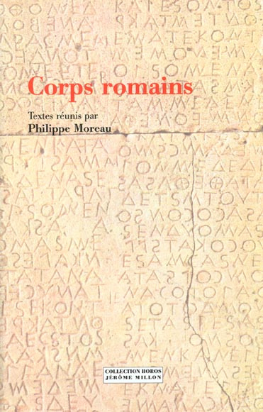 Emprunter Corps romains livre