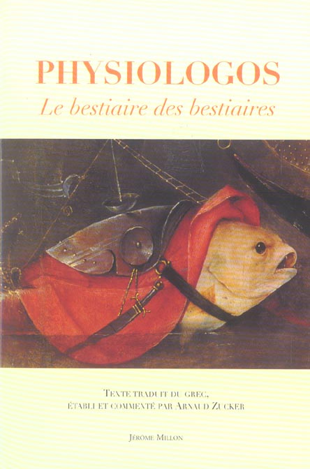 Emprunter Physiologos. Le bestiaire des bestiaires livre