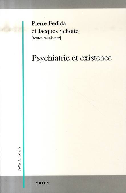 Emprunter Psychiatrie et existence. 3e édition livre