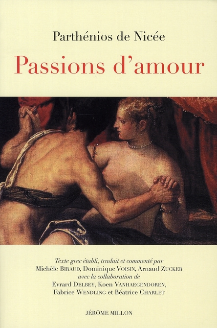 Emprunter Passions d'amour. Edition bilingue français-grec livre