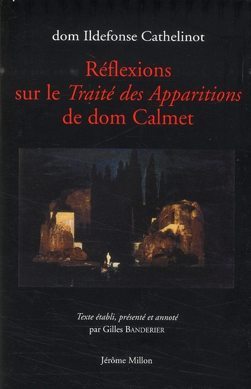 Emprunter Réflexions sur le Traité des Apparitions de dom Calmet livre